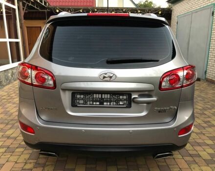 Хендай Санта Фе 2011 у Ахтырке на Automoto.ua Сірий Хендай Санта Фе, об'ємом двигуна 2.2 л та пробігом 243 тис. км за 11350 $, фото 7 на Automoto.ua
