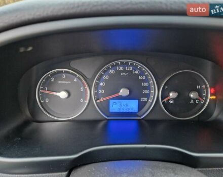 Серый Хендай Санта Фе, объемом двигателя 2.2 л и пробегом 165 тыс. км за 12500 $, фото 27 на Automoto.ua