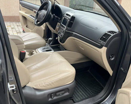 Хендай Санта Фе 2011 в Понинка на Automoto.ua Серый Хендай Санта Фе, объемом двигателя 2.2 л и пробегом 194 тыс. км за 13000 $, фото 5 на Automoto.ua