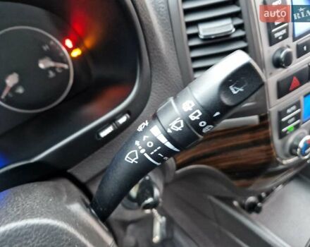 Серый Хендай Санта Фе, объемом двигателя 2.2 л и пробегом 165 тыс. км за 12500 $, фото 22 на Automoto.ua