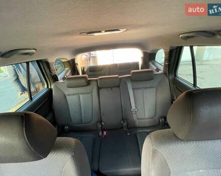 Серый Хендай Санта Фе, объемом двигателя 2.2 л и пробегом 223 тыс. км за 12800 $, фото 7 на Automoto.ua