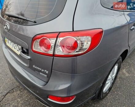 Серый Хендай Санта Фе, объемом двигателя 2.2 л и пробегом 165 тыс. км за 12500 $, фото 12 на Automoto.ua