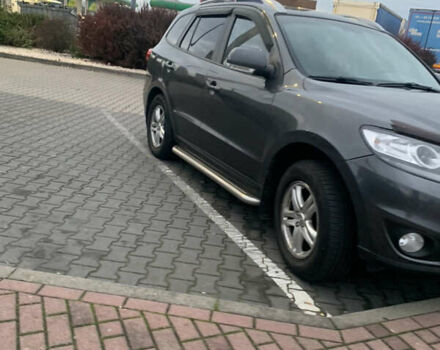 Хендай Санта Фе 2011 в Херсоне на Automoto.ua Серый Хендай Санта Фе, объемом двигателя 2.4 л и пробегом 185 тыс. км за 10800 $, фото 3 на Automoto.ua