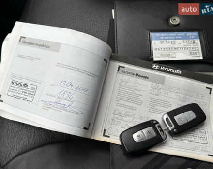 Серый Хендай Санта Фе, объемом двигателя 2.2 л и пробегом 148 тыс. км за 12950 $, фото 44 на Automoto.ua