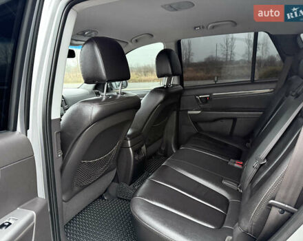 Серый Хендай Санта Фе, объемом двигателя 2 л и пробегом 236 тыс. км за 12600 $, фото 18 на Automoto.ua