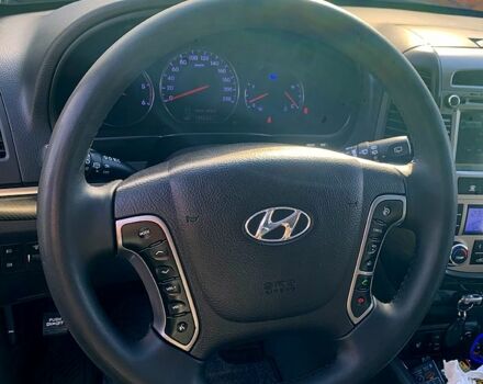 Серый Хендай Санта Фе, объемом двигателя 2.2 л и пробегом 189 тыс. км за 13500 $, фото 10 на Automoto.ua