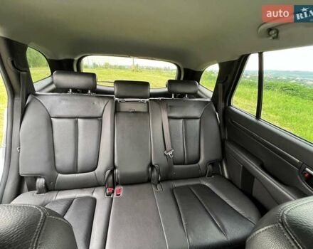 Сірий Хендай Санта Фе, об'ємом двигуна 2.2 л та пробігом 201 тис. км за 13000 $, фото 10 на Automoto.ua