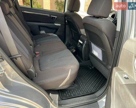 Серый Хендай Санта Фе, объемом двигателя 2.2 л и пробегом 245 тыс. км за 12900 $, фото 24 на Automoto.ua