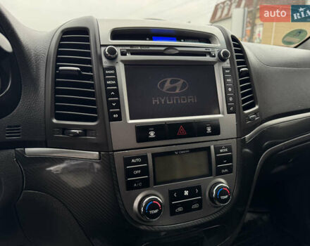 Серый Хендай Санта Фе, объемом двигателя 2.2 л и пробегом 200 тыс. км за 11000 $, фото 23 на Automoto.ua
