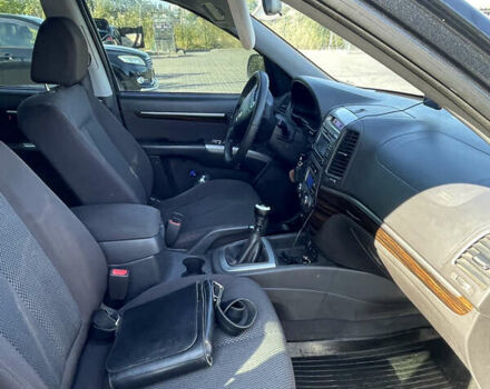 Серый Хендай Санта Фе, объемом двигателя 2.2 л и пробегом 228 тыс. км за 14777 $, фото 13 на Automoto.ua