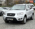 Серый Хендай Санта Фе, объемом двигателя 2.2 л и пробегом 200 тыс. км за 11000 $, фото 1 на Automoto.ua