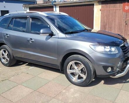 Хендай Санта Фе 2011 в Сумах на Automoto.ua Серый Хендай Санта Фе, объемом двигателя 2.2 л и пробегом 190 тыс. км за 12800 $, фото 7 на Automoto.ua