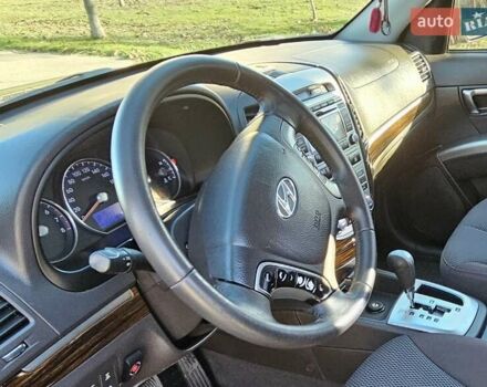 Серый Хендай Санта Фе, объемом двигателя 2.36 л и пробегом 220 тыс. км за 11799 $, фото 1 на Automoto.ua