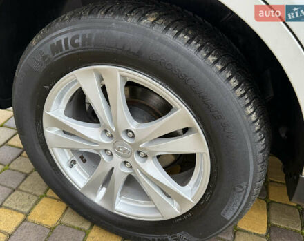 Серый Хендай Санта Фе, объемом двигателя 2.2 л и пробегом 148 тыс. км за 12950 $, фото 51 на Automoto.ua