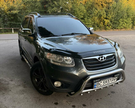 Хендай Санта Фе 2011 в Львове на Automoto.ua Серый Хендай Санта Фе, объемом двигателя 2.2 л и пробегом 268 тыс. км за 12200 $, фото 6 на Automoto.ua