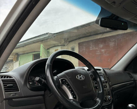 Серый Хендай Санта Фе, объемом двигателя 2.2 л и пробегом 258 тыс. км за 12200 $, фото 9 на Automoto.ua