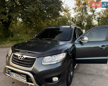 Хендай Санта Фе 2011 в Львове на Automoto.ua Серый Хендай Санта Фе, объемом двигателя 2.2 л и пробегом 268 тыс. км за 12200 $, фото 10 на Automoto.ua