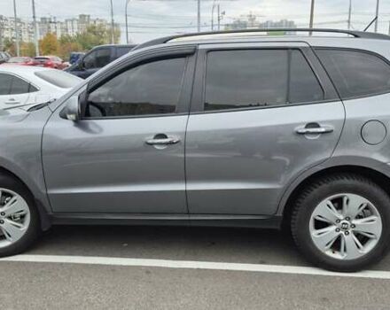 Серый Хендай Санта Фе, объемом двигателя 2.2 л и пробегом 308 тыс. км за 12200 $, фото 3 на Automoto.ua