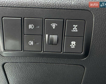 Серый Хендай Санта Фе, объемом двигателя 2.2 л и пробегом 200 тыс. км за 11000 $, фото 21 на Automoto.ua