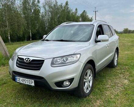 Сірий Хендай Санта Фе, об'ємом двигуна 2.2 л та пробігом 201 тис. км за 13000 $, фото 1 на Automoto.ua