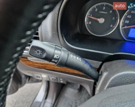 Серый Хендай Санта Фе, объемом двигателя 2.2 л и пробегом 165 тыс. км за 12500 $, фото 23 на Automoto.ua