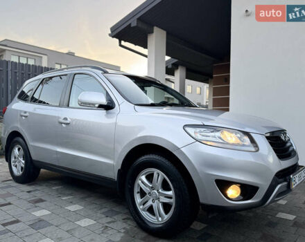 Серый Хендай Санта Фе, объемом двигателя 2.2 л и пробегом 191 тыс. км за 12900 $, фото 16 на Automoto.ua