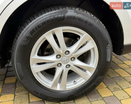 Серый Хендай Санта Фе, объемом двигателя 2.2 л и пробегом 148 тыс. км за 12950 $, фото 19 на Automoto.ua