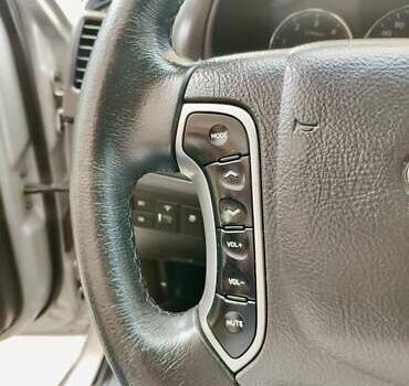 Сірий Хендай Санта Фе, об'ємом двигуна 2 л та пробігом 270 тис. км за 12500 $, фото 8 на Automoto.ua