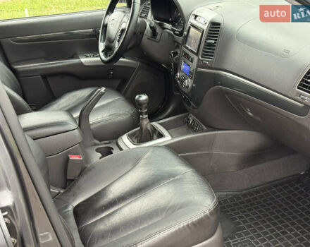 Хендай Санта Фе 2011 у Вінниці на Automoto.ua Сірий Хендай Санта Фе, об'ємом двигуна 2.2 л та пробігом 219 тис. км за 11300 $, фото 11 на Automoto.ua