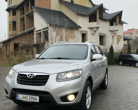 Сірий Хендай Санта Фе, об'ємом двигуна 2.2 л та пробігом 230 тис. км за 12977 $, фото 64 на Automoto.ua