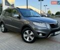 Серый Хендай Санта Фе, объемом двигателя 2.2 л и пробегом 175 тыс. км за 13500 $, фото 4 на Automoto.ua