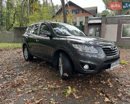 Хендай Санта Фе 2011 в Виннице на Automoto.ua Серый Хендай Санта Фе, объемом двигателя 2.2 л и пробегом 222 тыс. км за 12800 $, фото 1 на Automoto.ua