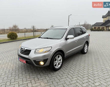 Серый Хендай Санта Фе, объемом двигателя 2 л и пробегом 236 тыс. км за 12600 $, фото 42 на Automoto.ua
