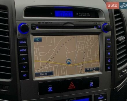 Серый Хендай Санта Фе, объемом двигателя 2.2 л и пробегом 193 тыс. км за 14255 $, фото 52 на Automoto.ua