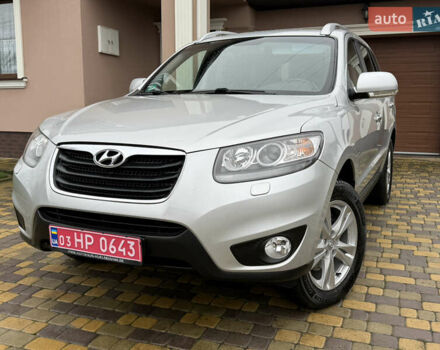 Серый Хендай Санта Фе, объемом двигателя 2.2 л и пробегом 148 тыс. км за 12950 $, фото 3 на Automoto.ua
