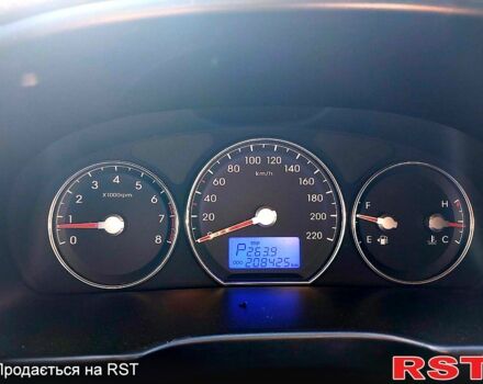 Сірий Хендай Санта Фе, об'ємом двигуна 2.4 л та пробігом 208 тис. км за 12500 $, фото 9 на Automoto.ua