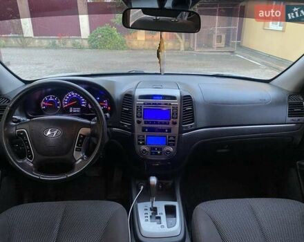 Сірий Хендай Санта Фе, об'ємом двигуна 2.2 л та пробігом 325 тис. км за 13800 $, фото 5 на Automoto.ua