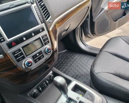 Сірий Хендай Санта Фе, об'ємом двигуна 2.2 л та пробігом 162 тис. км за 13500 $, фото 22 на Automoto.ua