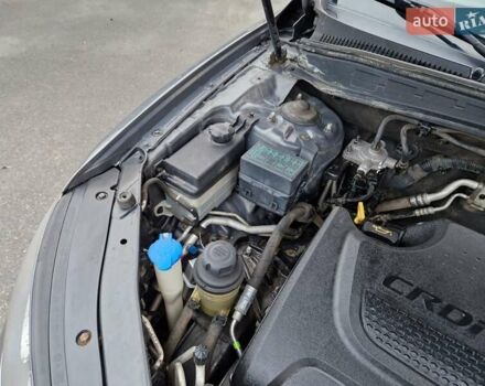 Серый Хендай Санта Фе, объемом двигателя 2.2 л и пробегом 165 тыс. км за 12500 $, фото 46 на Automoto.ua