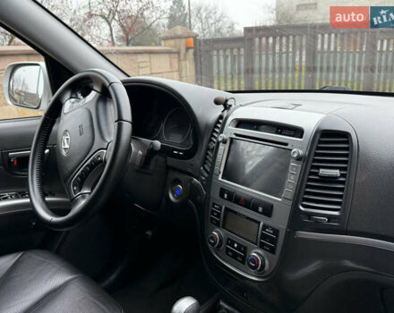 Серый Хендай Санта Фе, объемом двигателя 2.2 л и пробегом 148 тыс. км за 12950 $, фото 28 на Automoto.ua