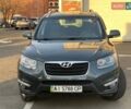Серый Хендай Санта Фе, объемом двигателя 2.2 л и пробегом 223 тыс. км за 12800 $, фото 1 на Automoto.ua