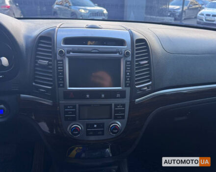 Сірий Хендай Санта Фе, об'ємом двигуна 2.2 л та пробігом 219 тис. км за 12800 $, фото 11 на Automoto.ua