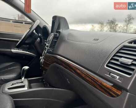 Сірий Хендай Санта Фе, об'ємом двигуна 2.2 л та пробігом 180 тис. км за 11200 $, фото 34 на Automoto.ua