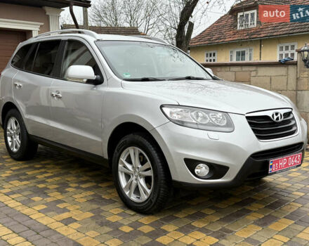Серый Хендай Санта Фе, объемом двигателя 2.2 л и пробегом 148 тыс. км за 12950 $, фото 5 на Automoto.ua