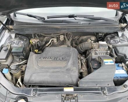 Сірий Хендай Санта Фе, об'ємом двигуна 2.2 л та пробігом 162 тис. км за 13500 $, фото 11 на Automoto.ua