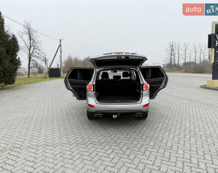 Серый Хендай Санта Фе, объемом двигателя 2 л и пробегом 236 тыс. км за 12600 $, фото 33 на Automoto.ua