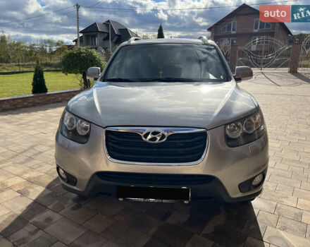 Серый Хендай Санта Фе, объемом двигателя 2.2 л и пробегом 245 тыс. км за 12900 $, фото 6 на Automoto.ua