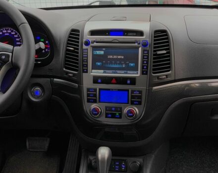 Серый Хендай Санта Фе, объемом двигателя 2.2 л и пробегом 193 тыс. км за 14255 $, фото 16 на Automoto.ua