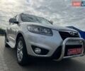 Серый Хендай Санта Фе, объемом двигателя 2.2 л и пробегом 283 тыс. км за 11850 $, фото 1 на Automoto.ua