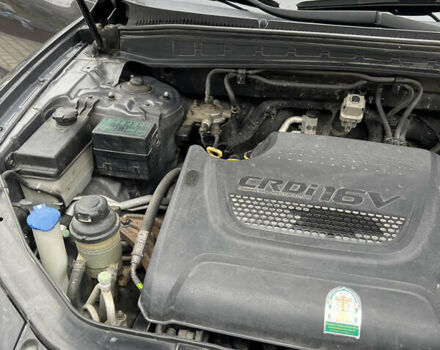 Хендай Санта Фе 2011 в Понинка на Automoto.ua Серый Хендай Санта Фе, объемом двигателя 2.2 л и пробегом 194 тыс. км за 13000 $, фото 15 на Automoto.ua